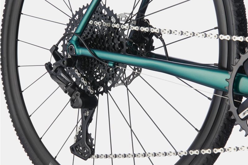 2021 Cannondale CAADX 2 Road Bike in Green-1